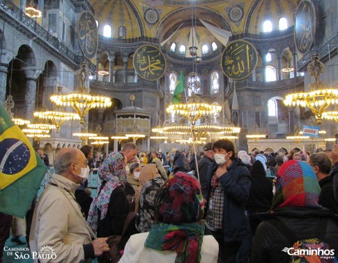 Museu de Santa Sofia, Istambul, Turquia