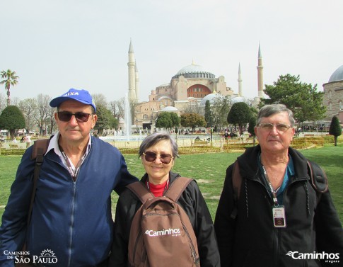 Museu de Santa Sofia, Istambul, Turquia