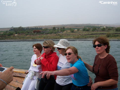 Mar da Galiléia, Israel