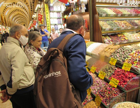 Grand Bazaar, Istambul, Turquia