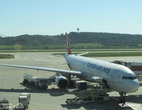 Aeroporto de Istambul, Turquia