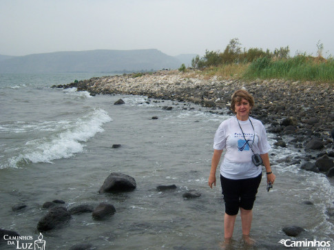 Mar da Galiléia, Israel