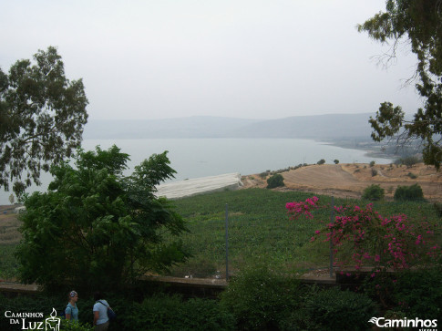 Mar da Galiléia, Israel