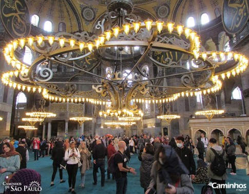 Museu de Santa Sofia, Istambul, Turquia