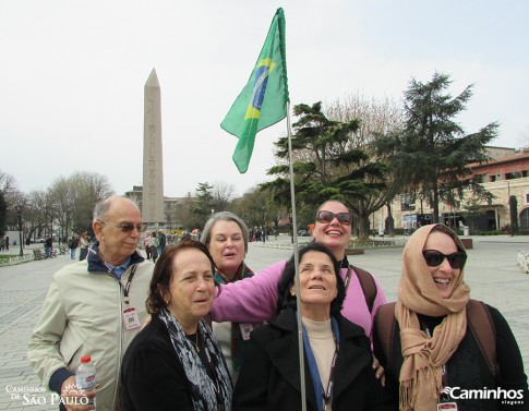 Hipódromo romano, Istambul, Turquia