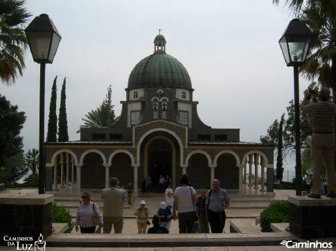 Monte das Bem Aventuranças, Israel