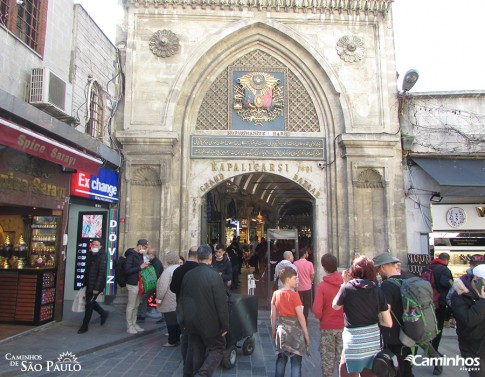 Grand Bazaar, Istambul, Turquia