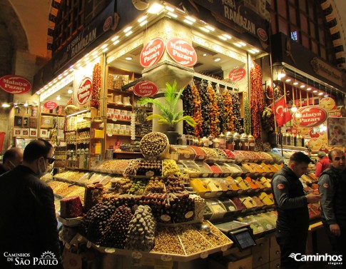 Grand Bazaar, Istambul, Turquia