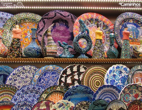 Grand Bazaar, Istambul, Turquia