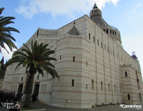 BASÍLICA DA ANUNCIAÇÃO, NAZARÉ, ISRAEL