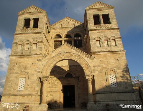 BASÍLICA DA TRANSFIGURAÇÃO, MONTE TABOR, ISRAEL