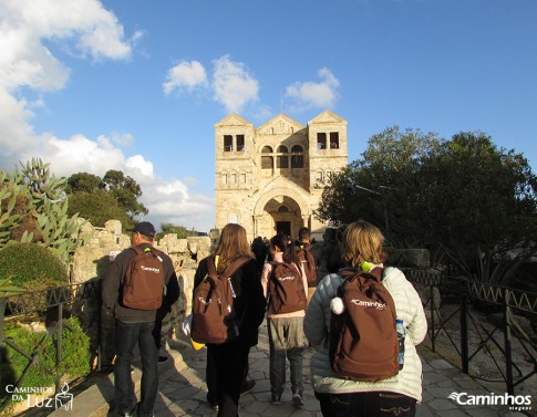 BASÍLICA DA TRANSFIGURAÇÃO, MONTE TABOR, ISRAEL