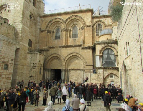 BASÍLICA DA SANTO SEPULCRO, JERUSALÉM, ISRAEL