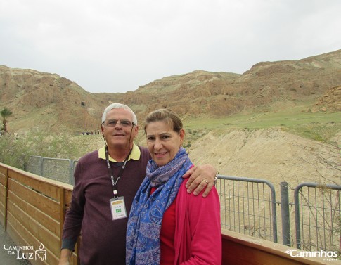 QUMRAN, ISRAEL