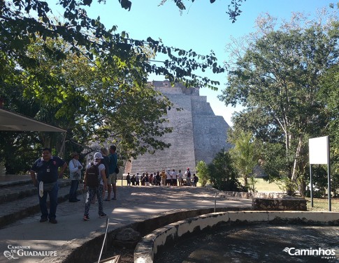 Uxmal, México