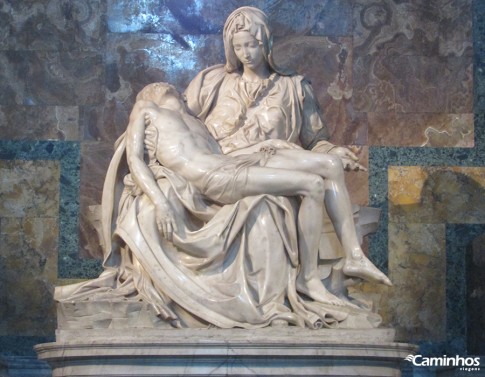 Estátua da Pieta, Basílica de São Pedro, Cidade do Vaticano