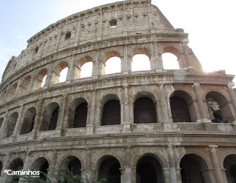 Coliseu, Roma, Itália