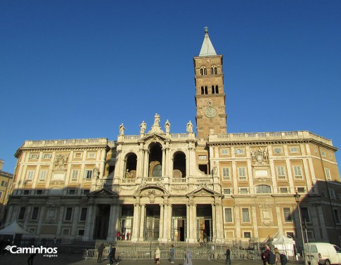 Basílica de Santa Maria Maior, Roma, Itália