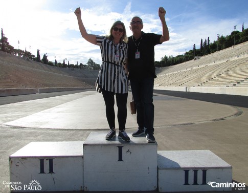 Estádio Panatenaico, Atenas, Grécia