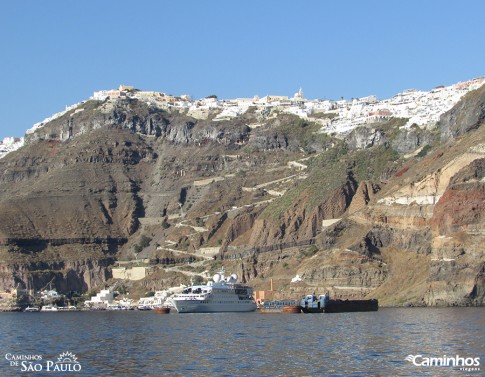 Santorini, Grécia