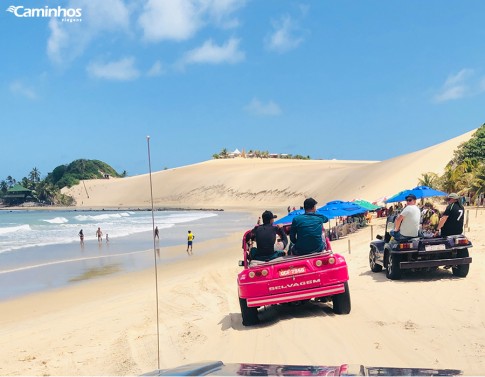 Praia de Genipabu, Rio Grande do Norte