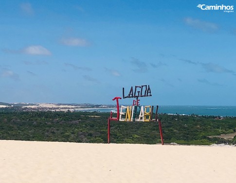 Praia de Genipabu, Rio Grande do Norte