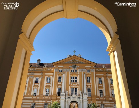 Abadia Beneditina de Melk, Áustria