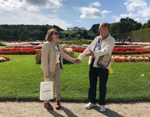 Jardins de Schönbrunn, Viena, Áustria