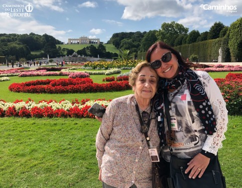 Jardins de Schönbrunn, Viena, Áustria