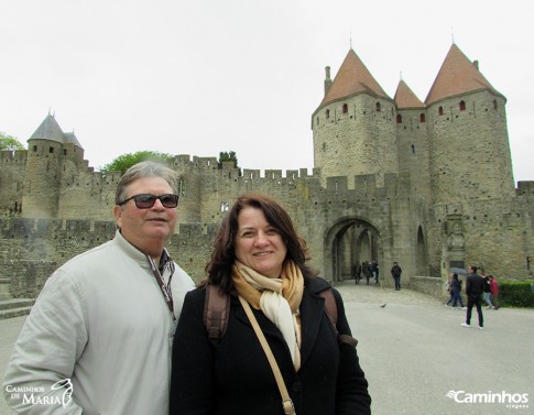 Castelo de Carcassonne, França