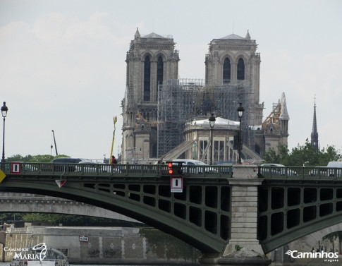 Catedral de Notre Dame, Paris, França