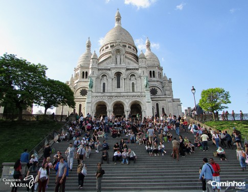 Basílica de Sacre Coeur, Paris, França