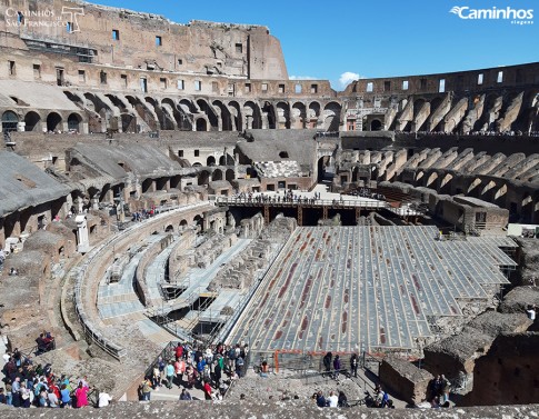 Coliseu, Roma, Itália