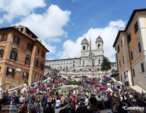 Praça da Espanha, Roma, Itália