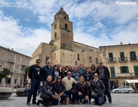 Família Caminhos em Lanciano, Itália