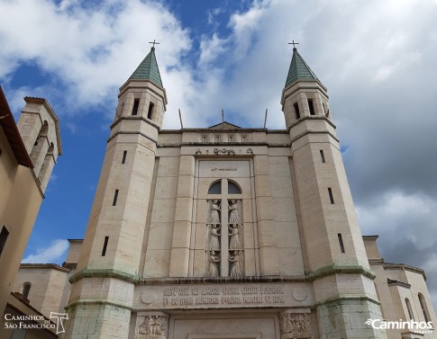 Santuário de Santa Rita, Cássia, Itália