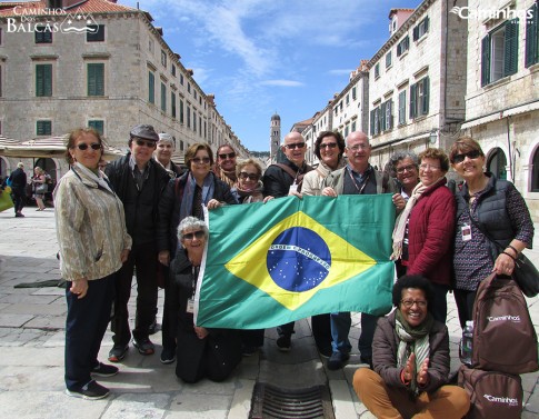 Família Caminhos em Dubrovnik, Croácia