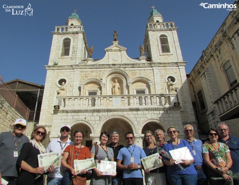 Igreja das Bodas de Caná, Israel