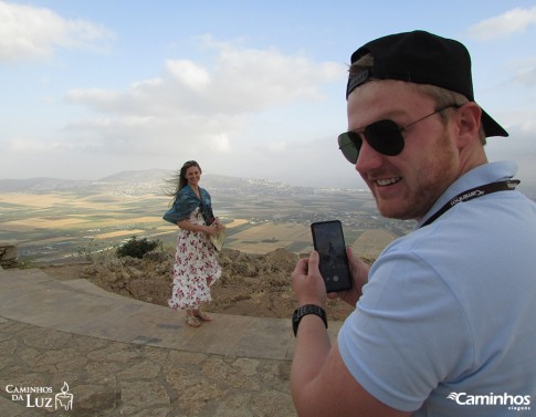 Monte do Precipício, Nazaré, Israel