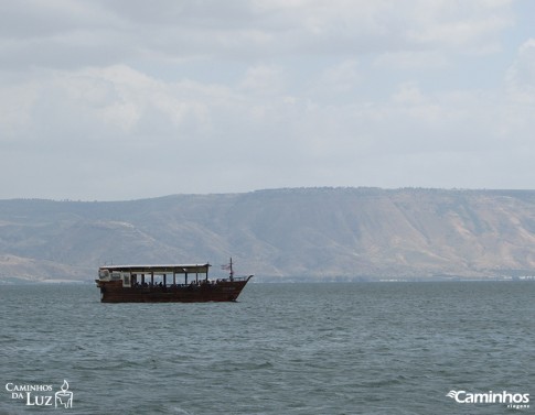 Mar da Galiléia, Israel