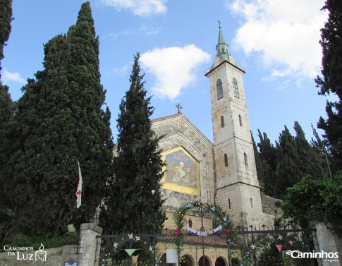 Igreja da Visitação, Jerusalém, Israel