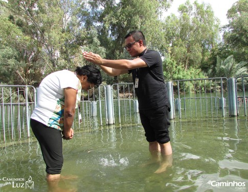 RIO JORDÃO, ISRAEL