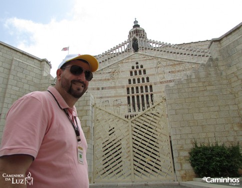 BASÍLICA DA ANUNCIAÇÃO, NAZARÉ, ISRAEL