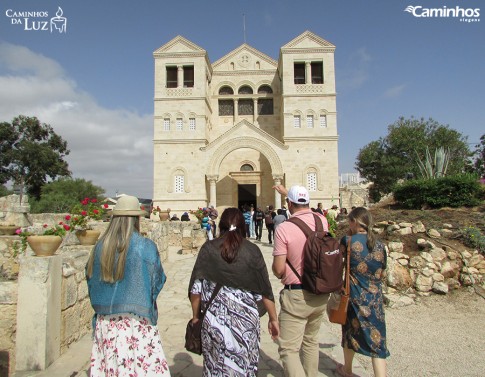 BASÍLICA DA TRANSFIGURAÇÃO, MONTE TABOR, ISRAEL