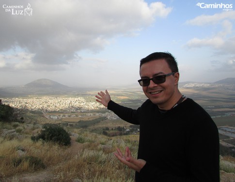 Monte do Precipício, Nazaré, Israel