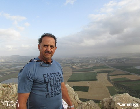 Monte do Precipício, Nazaré, Israel