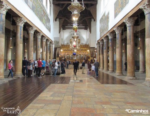 BASÍLICA DA NATIVIDADE, BELÉM, CISJORDÂNIA