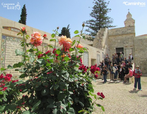 Igreja do Pater Noster, Jerusalém, Israel