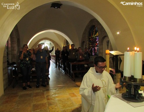 CAPELA DO CENÁCULO, JERUSALÉM, ISRAEL