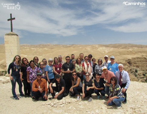 Família Caminhos em Israel